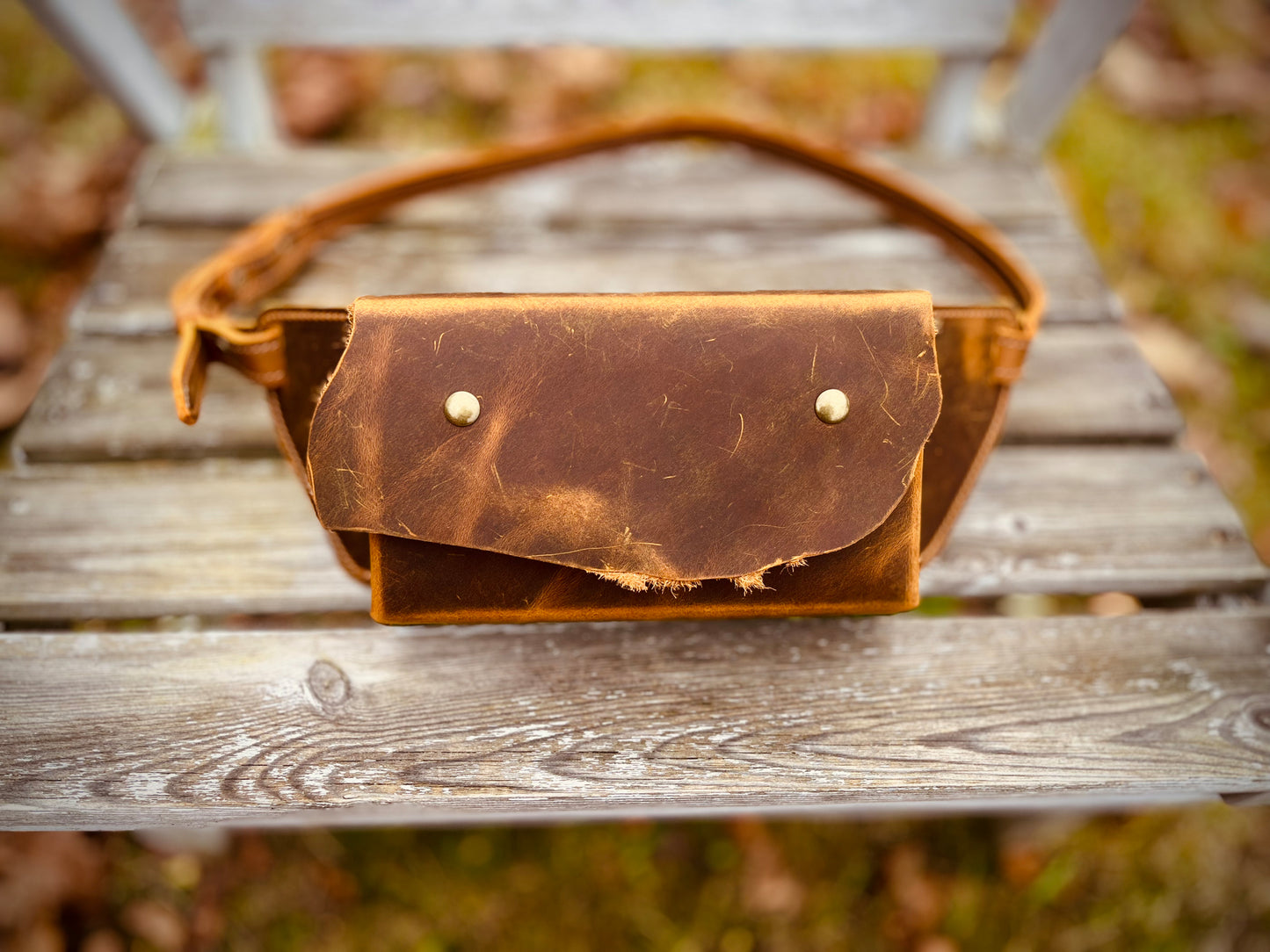 Crossbody Tasche / Bauchtasche zum Umhängen