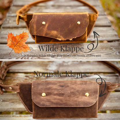 Crossbody Tasche / Bauchtasche zum Umhängen